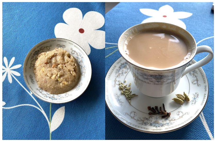 free_style_chef's tweet photo. Does your partner venture into the kitchen to cook only one particular dish?
Mine does this for Sooji Halva, a semolina pudding perfect with chai cup!
#soojihalva #halva #halwa #semolina #pudding #hubbycooks #homecooked #dessert #chai #cupofchai #chaitea https://t.co/9w7r1enDhX