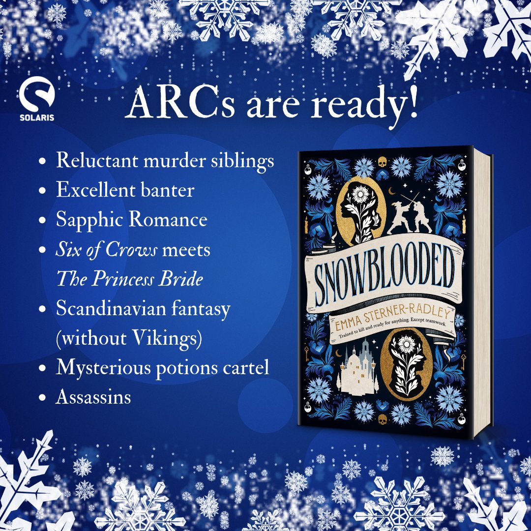 Solaris Books tweet media