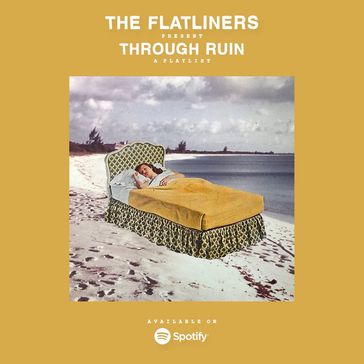 Just added some bangers from these beauties to our Through Ruin playlist on @Spotify: @heartnlungband @AWILHELMSCREAM @gobband @KaliMasiBand @PSmusicdotcom LISTEN HERE: tr.ee/P-DSwfSvGp #THROUGHRUIN #NEWRUIN #FLATSFOR20