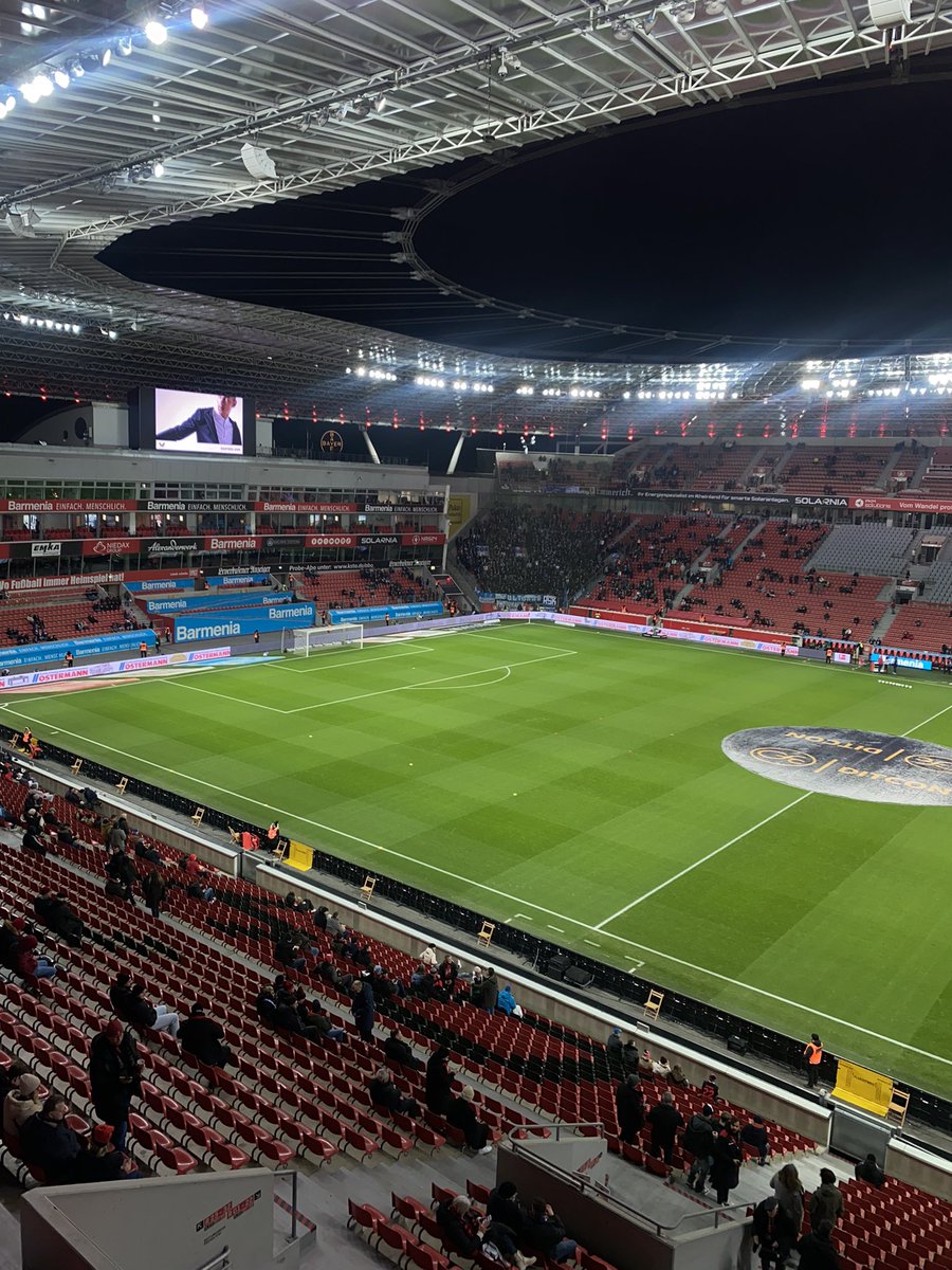 BayerDepre's tweet photo. Aconteceu.

Comecei a acompanhar esse time pois fiz um modo carreira com eles no FIFA 14 e por algum motivo simpatizei com o time.

Alguns anos depois, mais exatamente no dia 20 de dezembro de 2023, eu saio de Salvador, no Brasil, e venho para a Alemanha, na BayArena. https://t.co/uFBRZTarKR