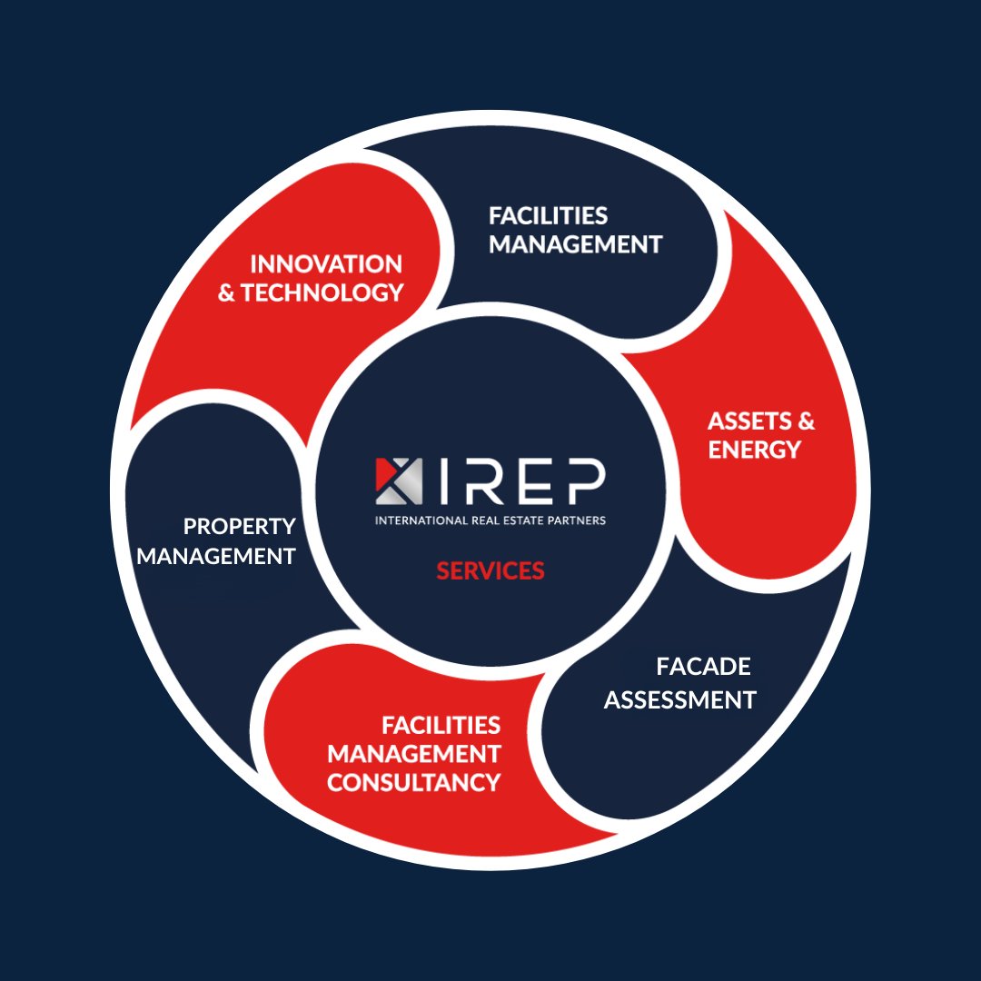 At @irepartners, we redefine excellence in Facilities Management, Property Management, Energy & Assets Management and Facade Assessment.

Learn More:
irepartners.com

#proptech #facilitiesmanagement #propertymanagement #innovation #IREP #sustainability #energymanagement