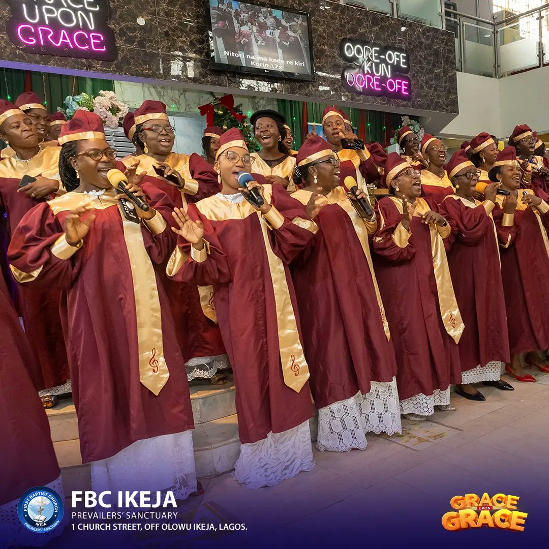 Sunday Service In Pictures
All Round Grace
#firstbaptistchurchikeja