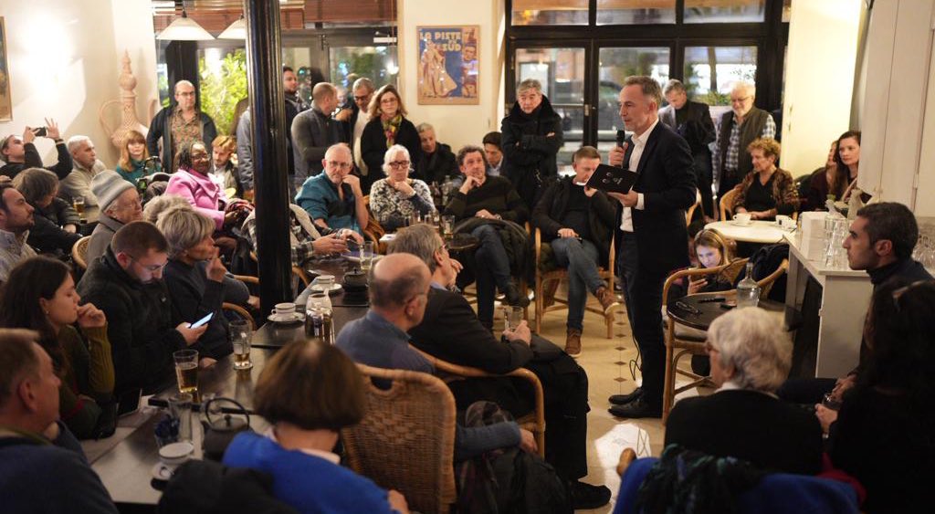 Emmanuel Grégoire tweet media