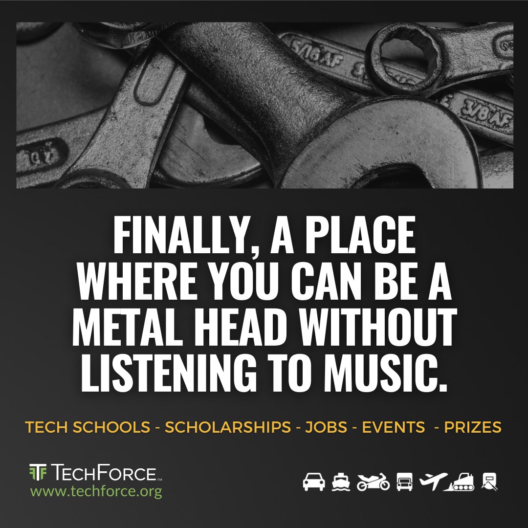 🎟️ Free VIP tickets to events, 👨‍🎓 scholarships, 🎯 games, 💪 challenges, and 🎁 prizes. Everything for working and aspiring techs! 🔧 techforce.org