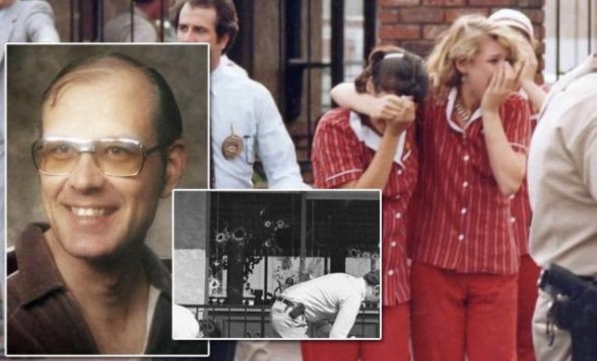 On July 15, 1984, James Huberty commented to his wife, Etna, that he suspected he had a mental health problem. Two days later, on the morning of July 17, he called a San Diego mental health clinic, requesting an appointment. 

Leaving his contact details with the receptionist,