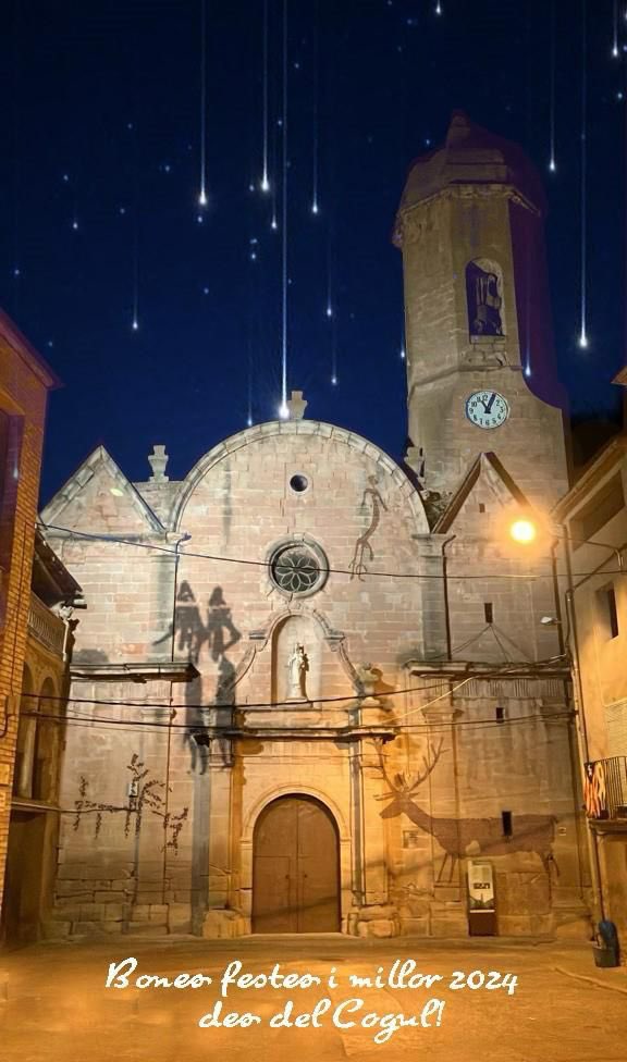 Bones festes i millor 2024 des del Cogul!