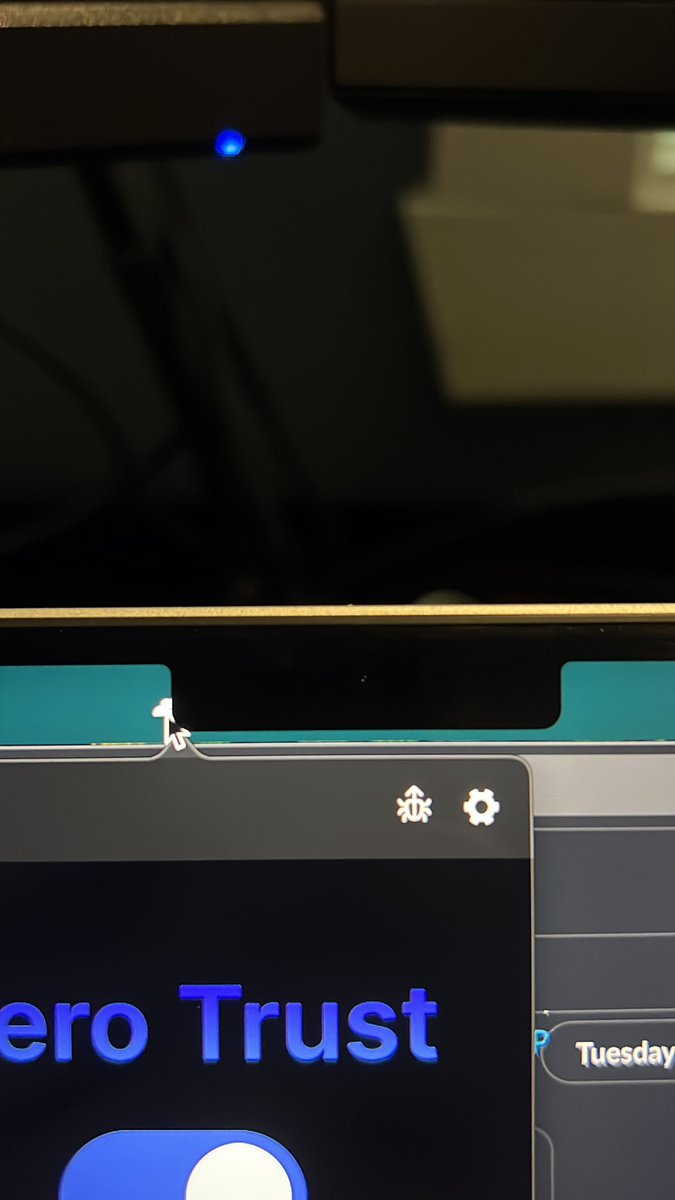 I hate this fucking notch