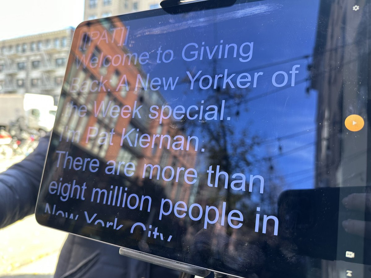 Hands up! Today’s the day. We put together a special look at some very special people: our <a href="/NY1/">Spectrum News NY1</a> New Yorkers of the Week. <a href="/patkiernan/">Pat Kiernan</a> revisits their stories, gets some in a room together and dances with his hands. 

Tonight at 8. 

Cc: <a href="/klnewy/">Kristi Lee Neuberger</a> <a href="/LeishaMajtan/">Leisha Majtan</a>