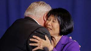 #ICYMI In a recent socials 'Blast' #BicycleClownMayor Chow @MayorOliviaChow  said🤘📢THANK YOU🚴‍♀️ #arrividerci to Health Care Workers, while announcing #TOpoli “Covid is Over”😜 #Covid19Ontario #onpoli #cdnpoli #DougFordCrisis #DougFordCasino