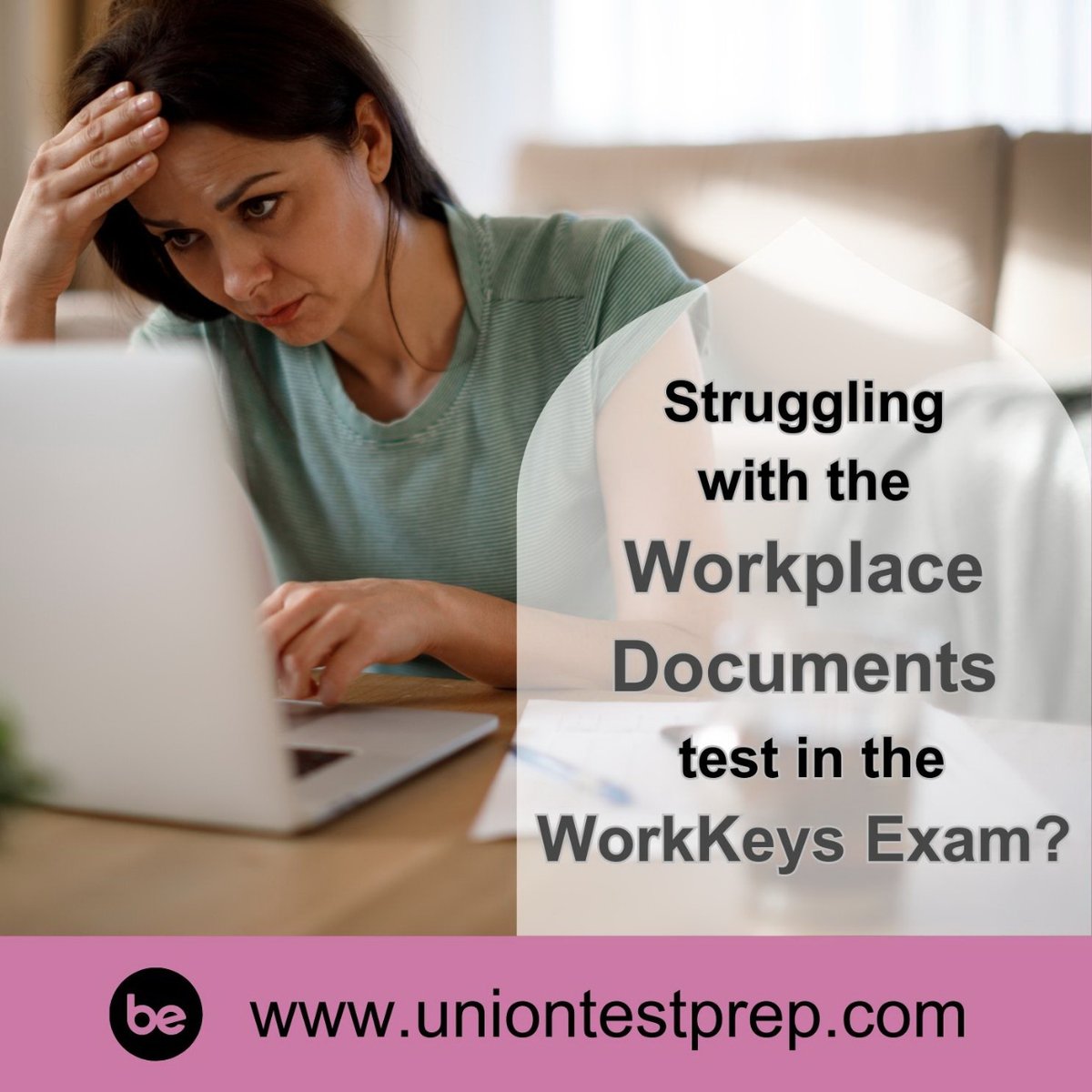 becomexanything's tweet image. Struggling with the Workplace Documents test in the WorkKeys Exam? 

📘 Prepare smarter with Union Test Prep! We offer guidance and resources to enhance your skills and approach to ace the Workplace Documents test.

mtr.cool/annudrfqsq
 #WorkKeys #WorkplaceDocuments #TestPrep