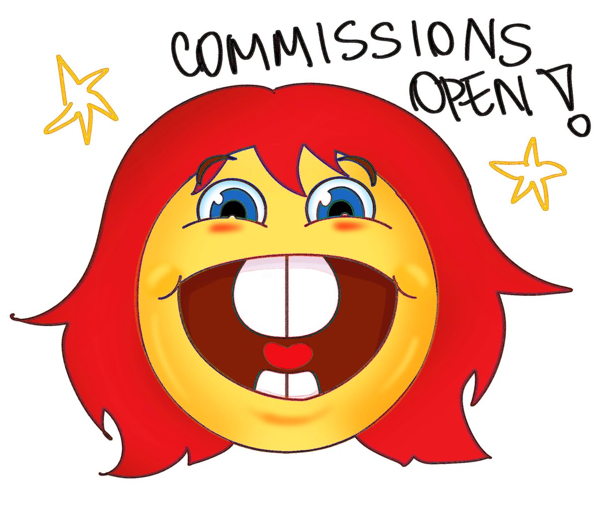 oiii queria avisar que minhas commissions estao OPEN! + infos aqui ⟶ linktr.ee/aicitelyart
