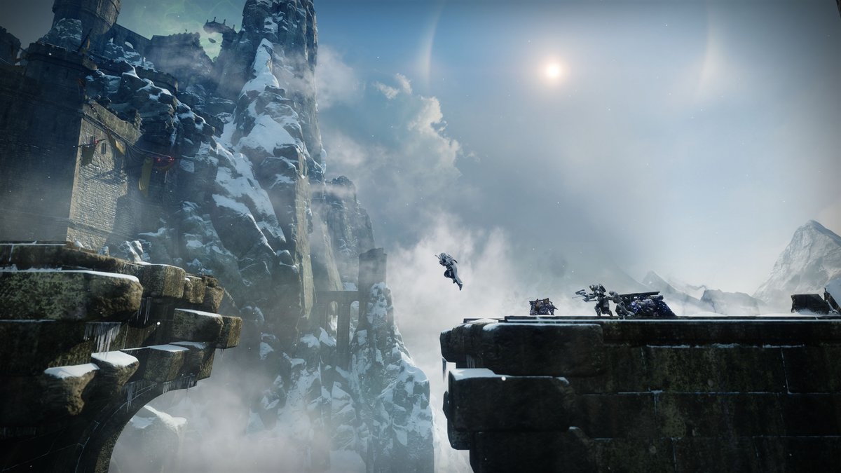 DestinyTheGame's tweet image. Ascend, Guardian.
Warlord's Ruin awaits.
New Dungeon, available now in Season of the Wish.

⛰ bung.ie/warlordsruin