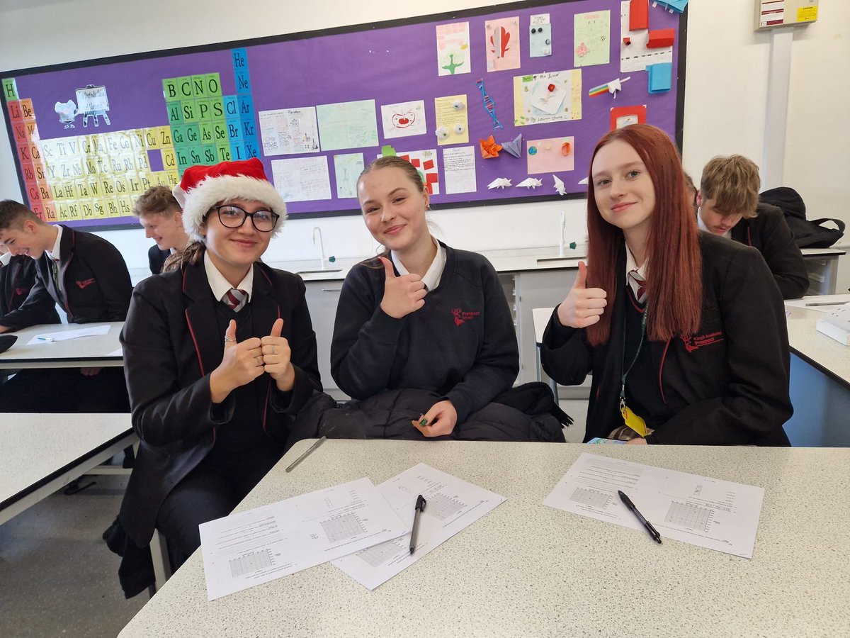 kaprospect's tweet image. Last day of term and our Y11 students are still making the most of every moment…hard at work in Physics this morning! #aspirebelieveachieve #prideinprospect #physicsgcse @KGAcademies