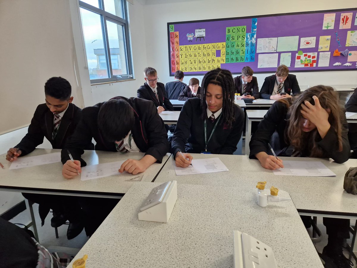 kaprospect's tweet image. Last day of term and our Y11 students are still making the most of every moment…hard at work in Physics this morning! #aspirebelieveachieve #prideinprospect #physicsgcse @KGAcademies