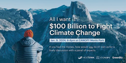 RSVP now: GreenBiz's @SBGolden will be moderating 'All I Want is $100 Billion to Fight Climate Change.' They will debate how to stake $$ when it comes to tech, innovation, and policy. Be part of the conversation: bit.ly/100B-for-clima…