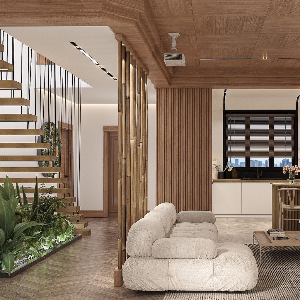 HomiloCompany's tweet image. ✔️ Scandi Sanctuary: Modern Living with a Warming Timber Touch ✔️ 
Breathe easy in this Scandi-inspired living space, where contemporary furnishings, abundant wood elements, and lush greenery unite for a fresh, organic feel. 

#livingroom #livingroomdecor #livingroomdesign