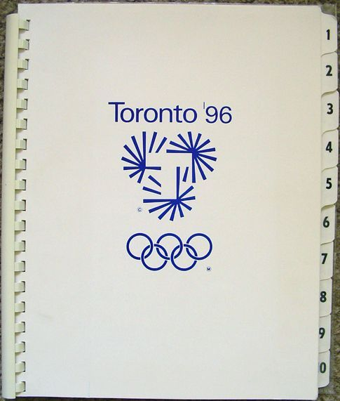 jdomito_'s tweet photo. Toronto 96 —
Olympic Bid https://t.co/2nW3ARaGXt