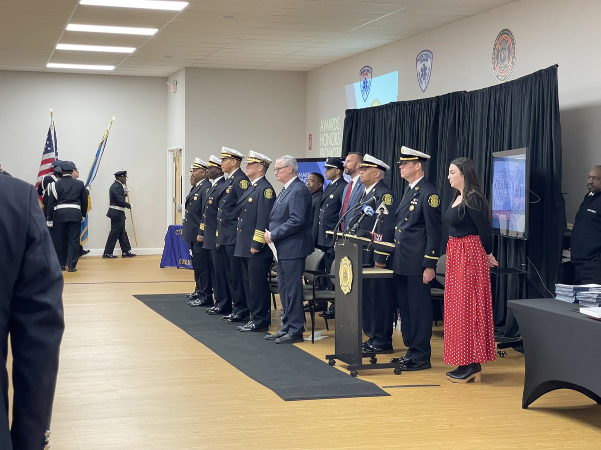 Philadelphia Fire hosted our annual awards ceremony today, congratulations to all! <a href="/PhillyMayor/">Mayor Cherelle L. Parker</a> <a href="/PhillyFireDept/">Philadelphia Fire</a> <a href="/PFDFoundation/">PFD Foundation</a>
