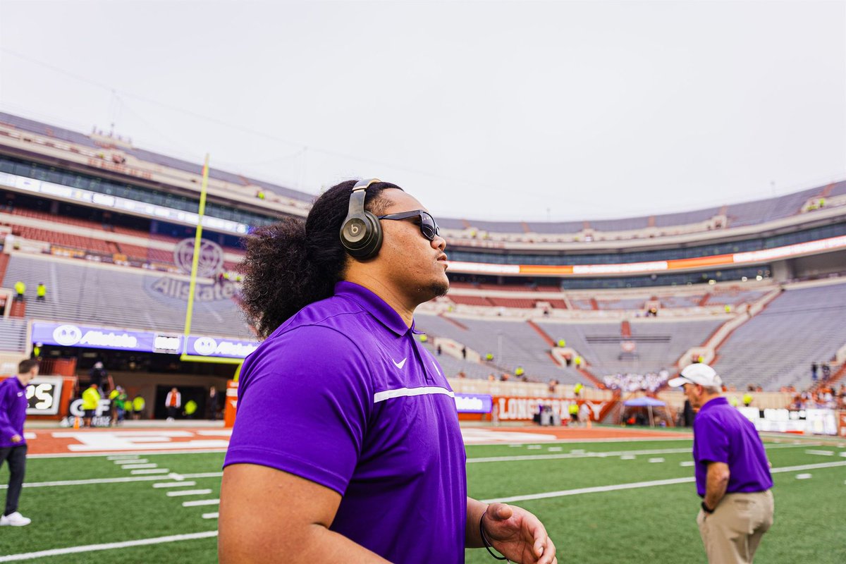 One more year left, why not spend it at the best school in the Big 12🤘🏽 Excited for year 5!!! Go Cats!!!💜🤍 #EMAW