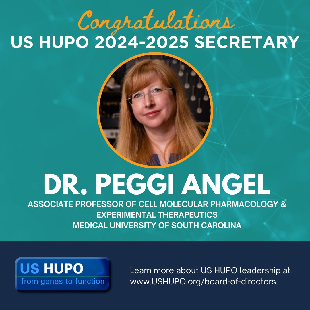 Exciting News! Dr. Benjamin Garcia is our newly elected President-Elect, and Dr. Angel will serve as Secretary for US HUPO! Thrilled to welcome their expertise and leadership. Congratulations, Dr. Garcia and Dr. Angel! #USHUPO