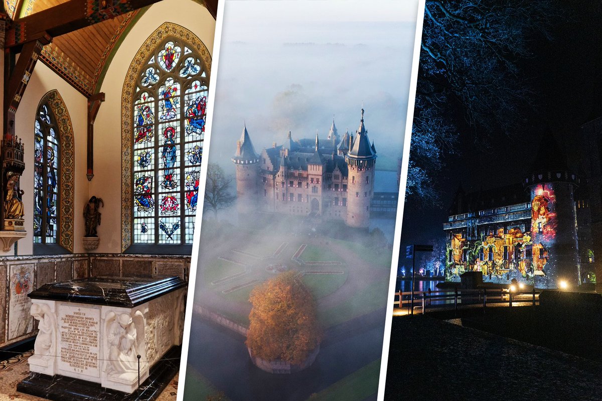 This year I had the opportunity to revisit <a href="/kasteeldehaar/">Kasteel de Haar</a> and take an exclusive look at areas that are normally closed to the public, such as the chapel and rooftop. When night fell, a magical walk through the surrounding gardens awaited with illuminated decors <a href="/UrbanmappingE/">UrbanMapping.eu</a> ✨