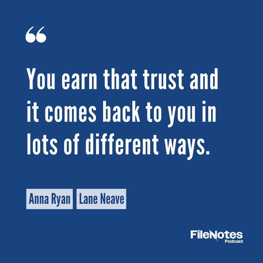 Do you see yourself staying at the same firm for 16 years? 🎖️ Starting as a graduate at Lane Neave, our next guest Anna Ryan has done just that! Join us as we explore the advantages of firm loyalty and delve into practical pieces of advice for junior lawyers.