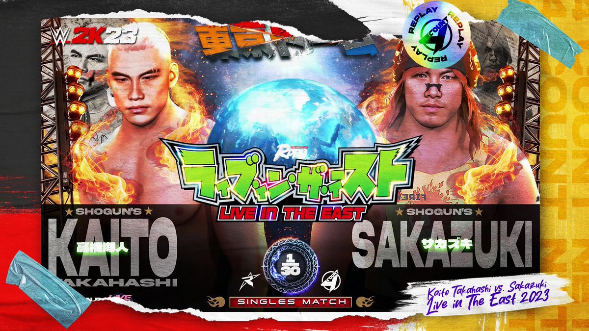 _RelentlessPro's tweet photo. ⭐️ NOW Available on @The4Count Network!
——
⭐️ Kaito Takahashi vs. Sakazuki - Loser Leaves Shogun | Live In The East 2023

• Catch this incredible bout between former RPRO Tag Team Champions and bitter rivals NOW!

🔗 Link: https://t.co/VuZQXpeBvI https://t.co/JuF1fuqETQ