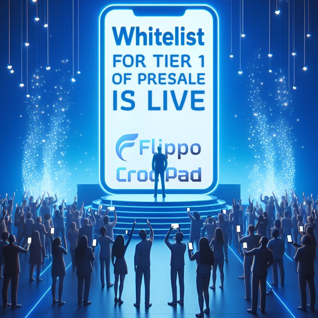 ￼ 🚨 ATTENTION: Presale News 🚨

🔥 To subscribe for the Tier 1 Presale whitelist, please visit:

crocpad.io/project-detail…

1️⃣ Click the "Subscribe for Whitelist" button and choose your wallet.

2️⃣ If you have the Investor role, first connect Discord by choosing the "with