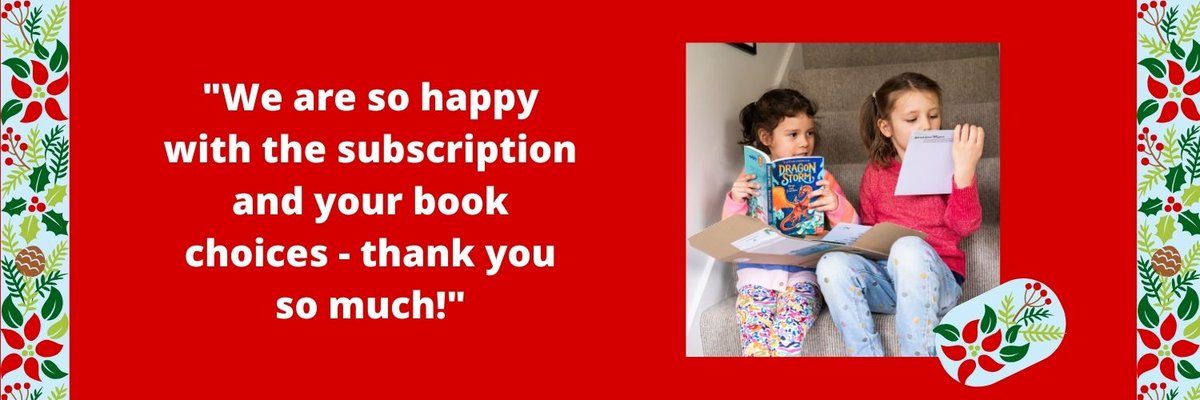 Happy customers = happy booksellers 😊📚❤️ Huge thanks to everyone who has shopped with our #smallbusiness this month - it's been a busy one! #bookgiftsarethebestgifts #booksubscription #kidsbookclub