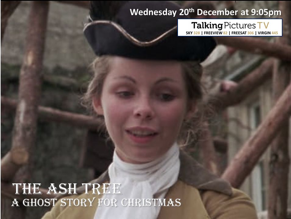A curse and a refusal to believe in superstition in A GHOST STORY FOR CHRISTMAS: THE ASH TREE (1975) 9:05pm #EdwardPetherbridge #BarbaraEwing #LallaWard drama #TPTVsubtitles
