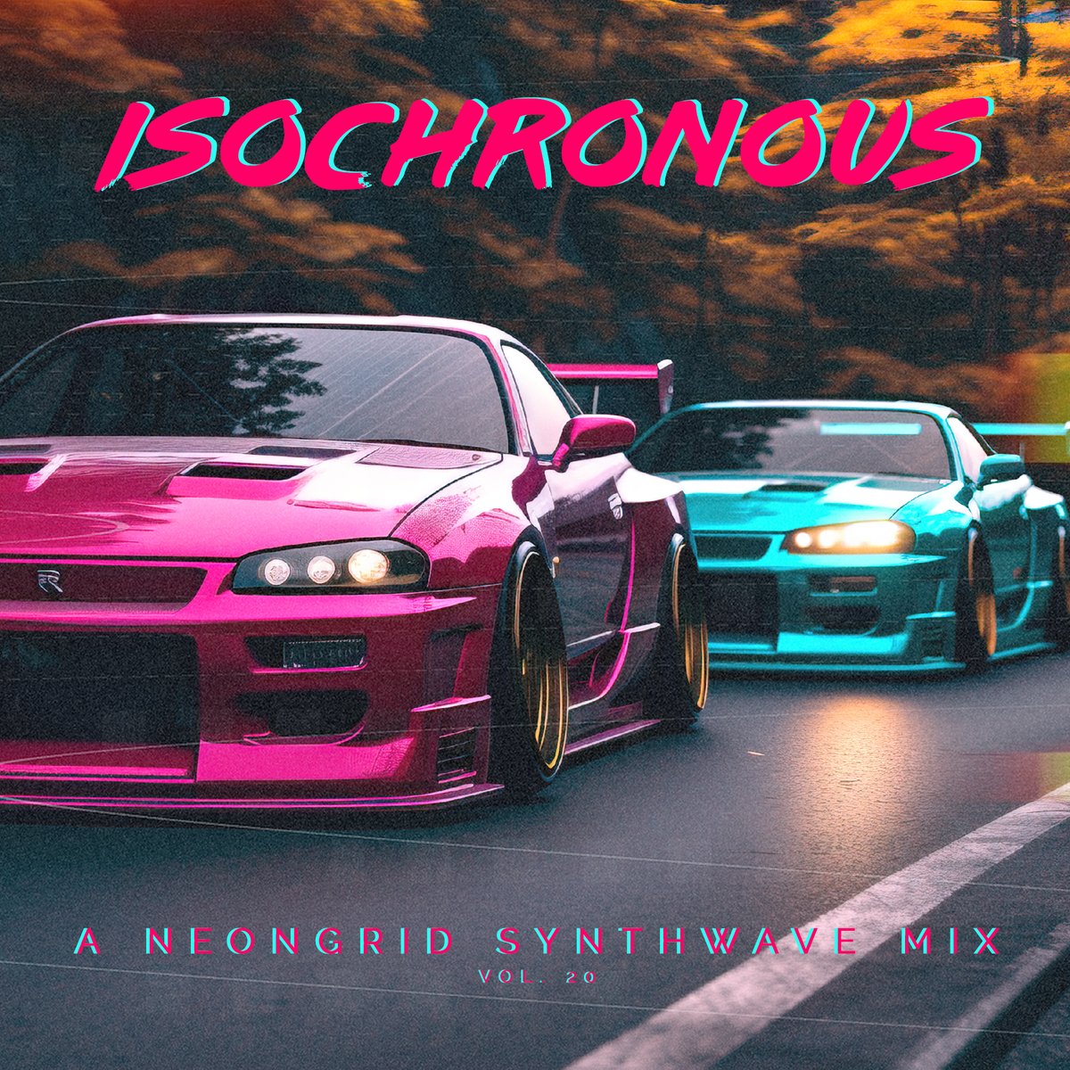 Isochronous - A new Neongrid Mixtape out now!!! 🔥🔥 youtu.be/ja6JWOqTekA 🔥🔥 Featuring: @fmattack @TENEBRAN1 @ANMEOM1 @NR87_Official #Zypnix @kotovsky86 @KARR16748571 @turbo_knight #ElectricDarkSouls @Edictum303 @OmegaMegadrive #synestial #synthwave #synthwavemix