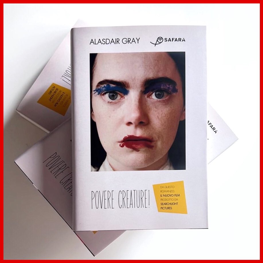 Eccoci a fine anno e come consuetudine mi piace segnalare i libri che più mi hanno emozionato in questo 2023. È “Povere creature!” di Alasdair Gray il mio #BookOfTheYear2023, titolo scelto fra le mie letture di autori stranieri. Edito da @SafaraEditore, traduzione di Sara…