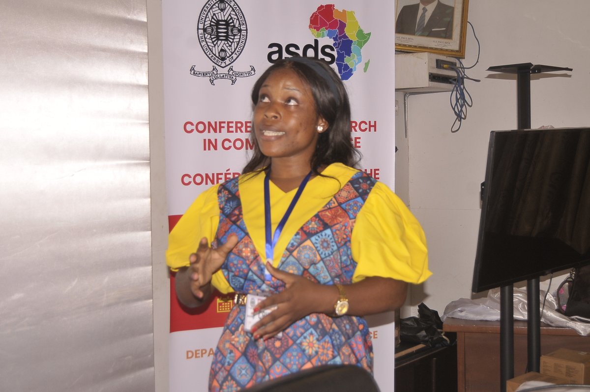 asdsafrica's tweet photo. Exciting exploration at the CRI Conference on 12/13/2023 🚀 Discover the highlights of this fascinating dive into the world of innovation and technology! 🖥️🔍 #CRI #CRI23 #ComputerScienceInnovation #TechTalks #UY1 #ComputerScience https://t.co/ESUJb8FUMr