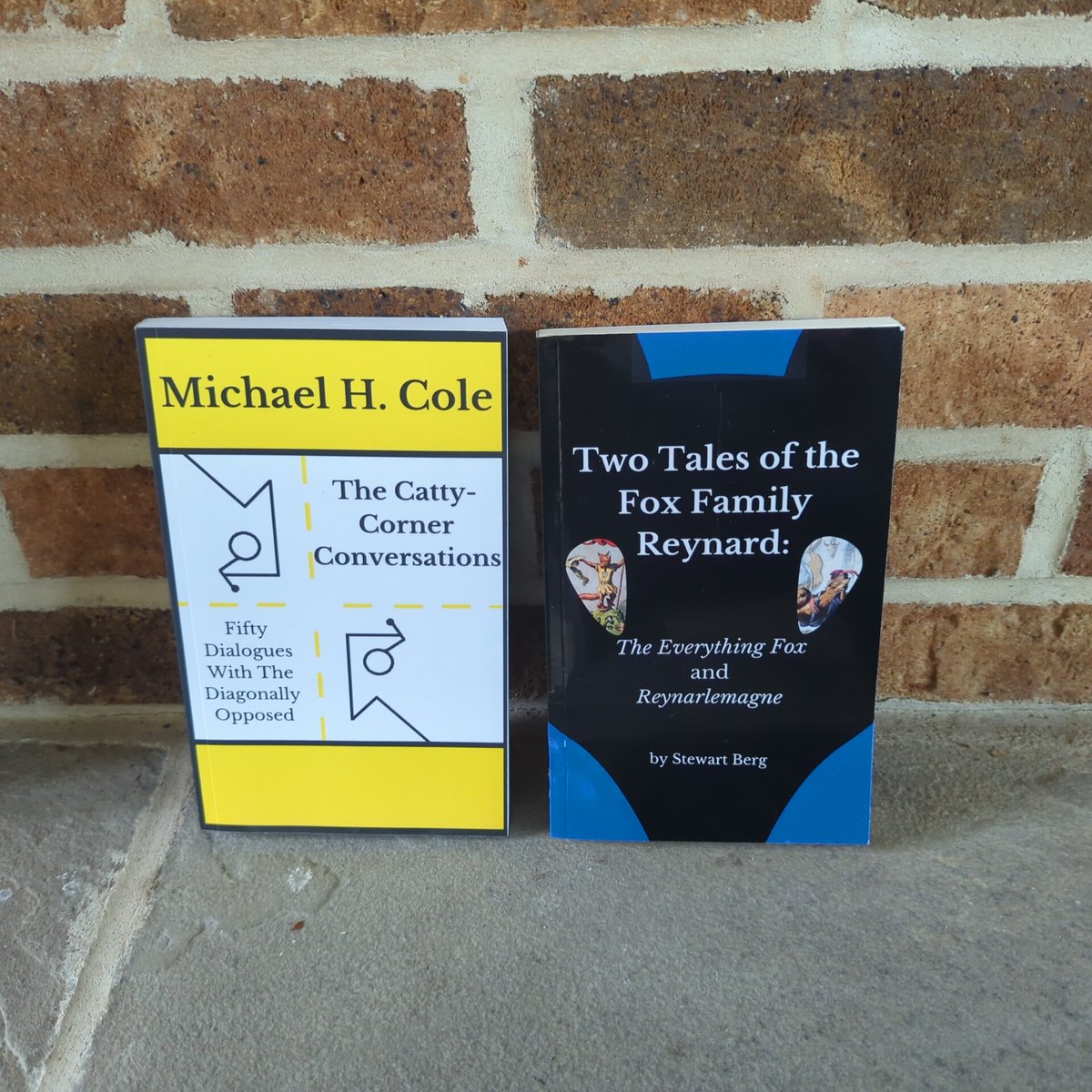 We got some cool books delivered from <a href="/Falling_Marbles/">Falling Marbles Press</a>! Our team will give them a read over the holidays