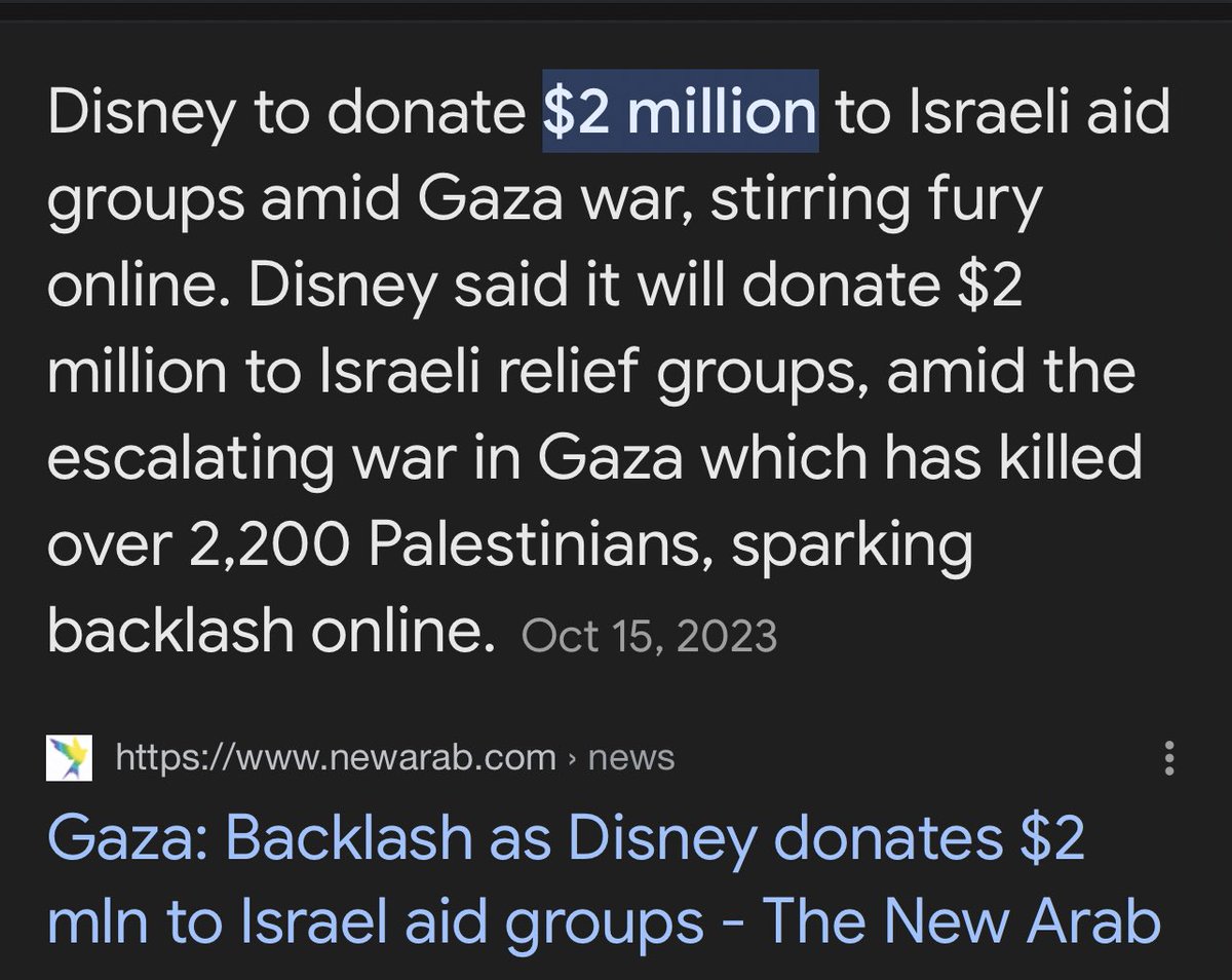 a not so gentle reminder that disney aids the slaughter of palestinian children. children who watch and like disney.