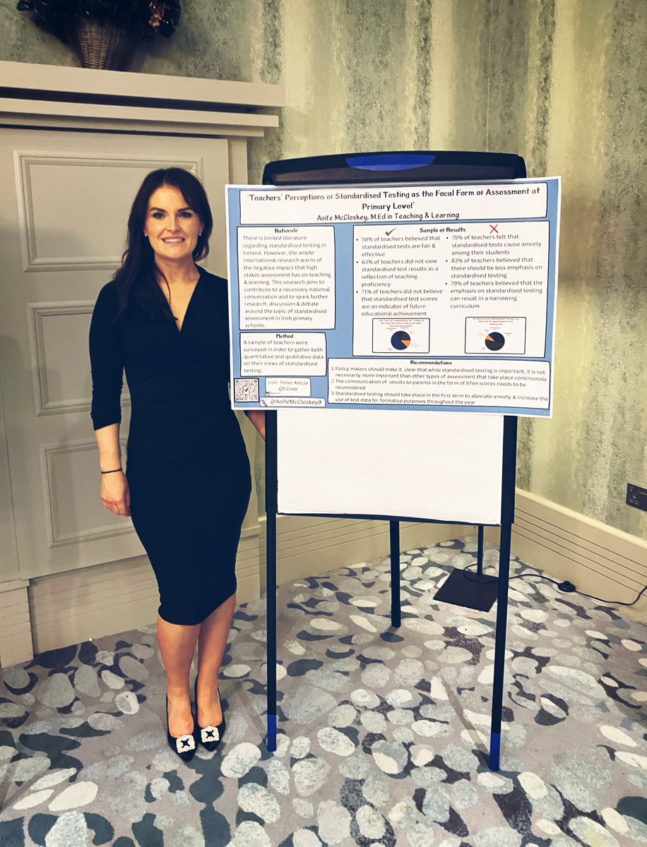Aoife McCloskey (@aoifemccloskey9) on Twitter photo Delighted to present my M.Ed research on ‘Teachers’ Perceptions of Standardised Testing’ to <a href="/oide_Ireland/">Oide Schools' Support Service, Ireland</a> colleagues at our Christmas Professional Learning Event in Cavan. Fantastic to catch up with colleagues & engage in rich peer learning 🎄 Delighted to present my M.Ed research on ‘Teachers’ Perceptions of Standardised Testing’ to <a href="/oide_Ireland/">Oide Schools' Support Service, Ireland</a> colleagues at our Christmas Professional Learning Event in Cavan. Fantastic to catch up with colleagues & engage in rich peer learning 🎄