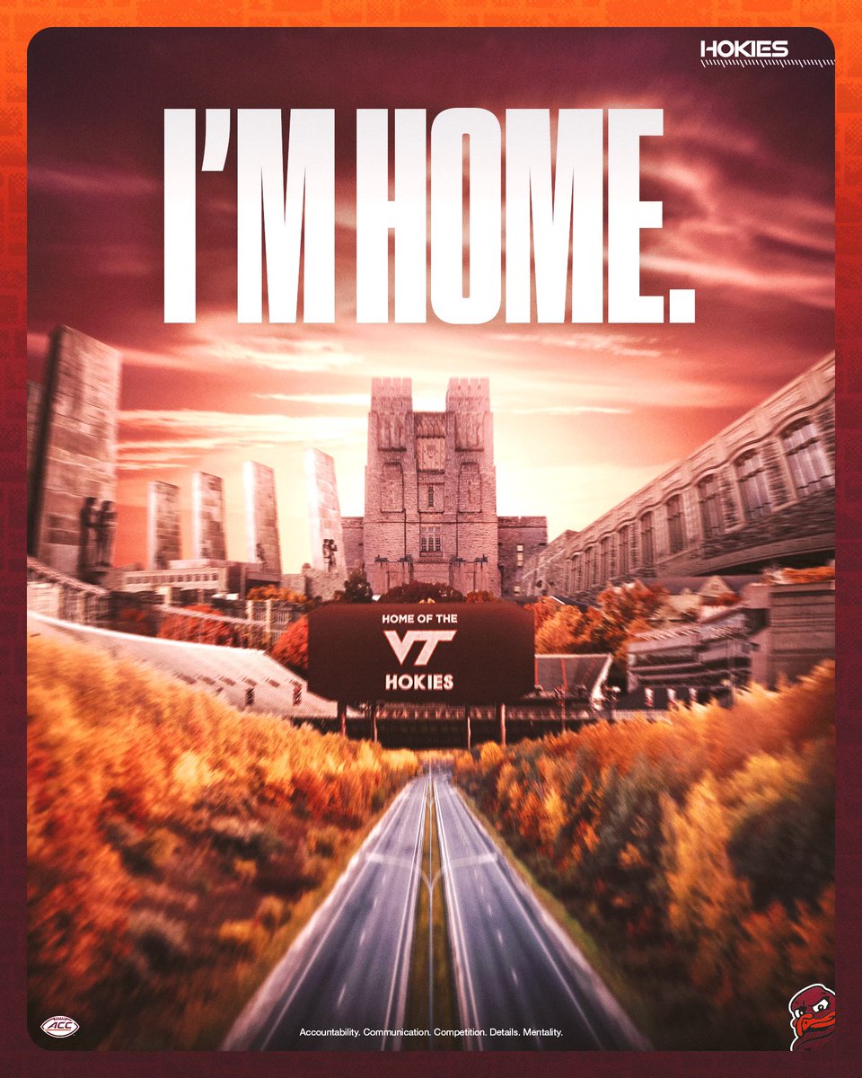 Hokie Nation, it’s officially official!