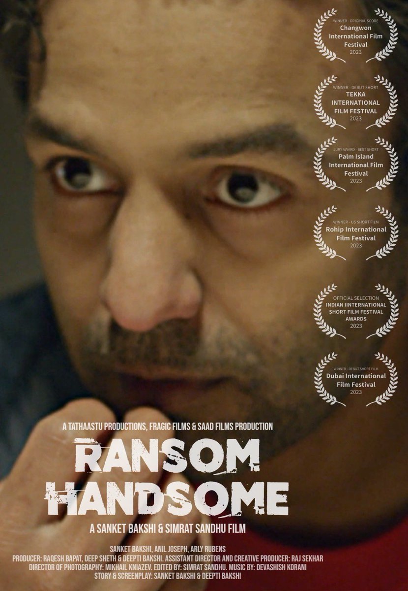 FragicFilms's tweet image. Wishing the smashing @sanketbakshi a very happy birthday!💫
 
6 days to go for #RansomHandsome
