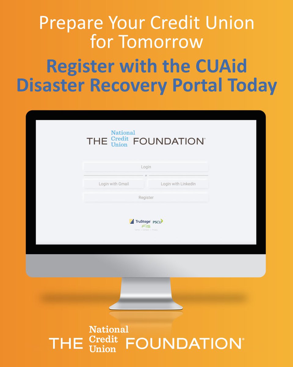 Improve business resiliency in the face of a natural disaster and connect to share needed resources with other organizations through The Foundation’s CUAid Disaster Recovery Portal.
Learn more and register today: ncuf.coop/news/prepare-c…