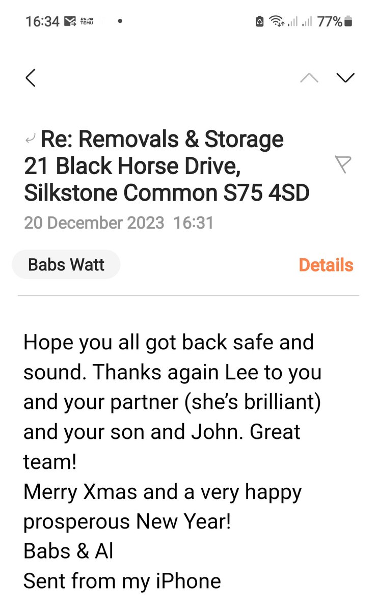 Love a good review 👌 👏