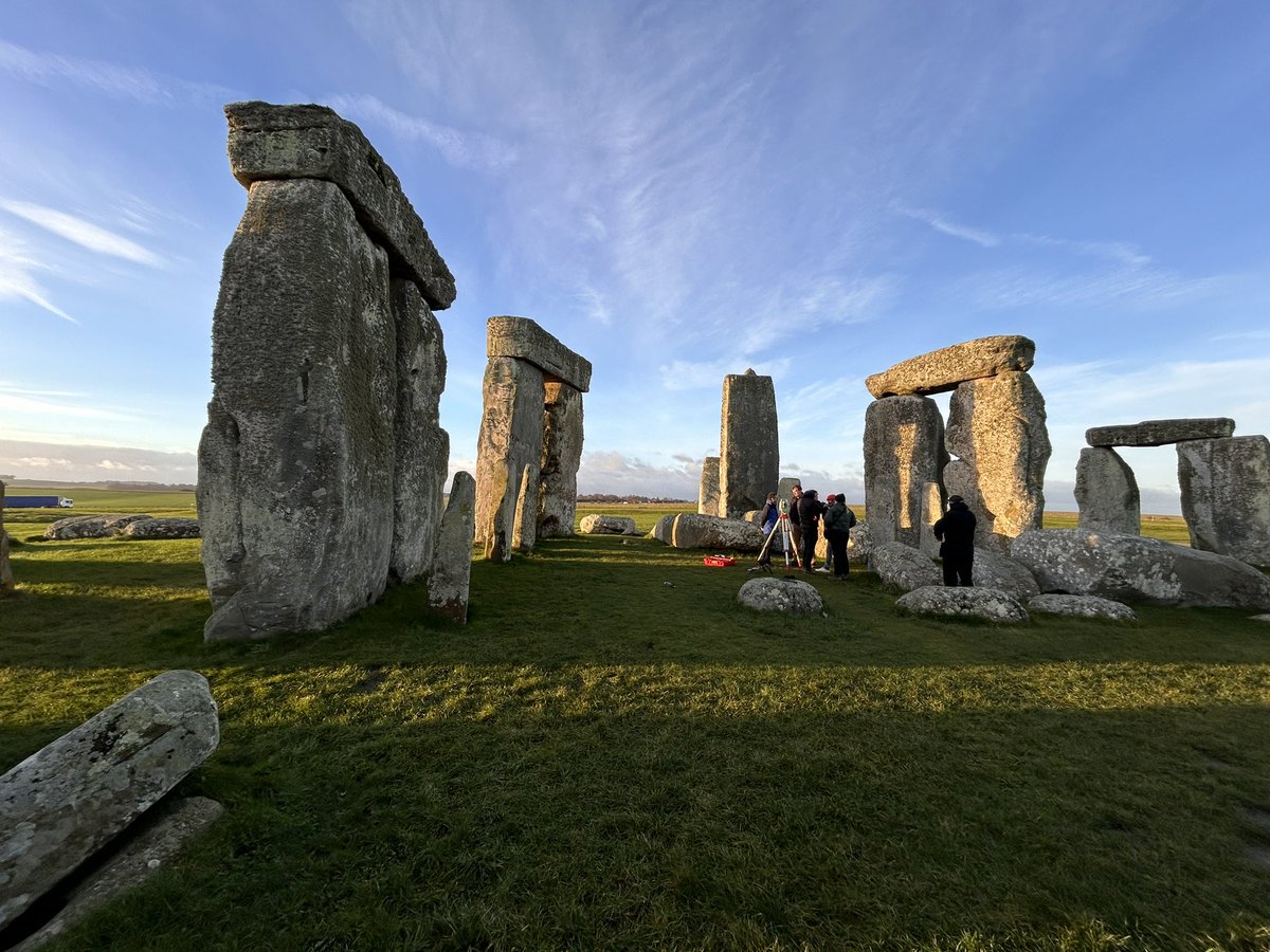 Tasha (@archaeostxdy) on Twitter photo What an incredible 2 days filming with <a href="/HistoryHit/">History Hit💥</a> <a href="/thehistoryguy/">Dan Snow</a>
Thank you so much for inviting me along @FSilva_skyscape <a href="/th_sanctuary_/">The Sanctuary - Heritage Craft and Wellbeing Hub</a> (for yesterday) and to <a href="/EnglishHeritage/">English Heritage</a> today for allowing us into the stones once again.
Happy Solstice! What an incredible 2 days filming with <a href="/HistoryHit/">History Hit💥</a> <a href="/thehistoryguy/">Dan Snow</a>
Thank you so much for inviting me along @FSilva_skyscape <a href="/th_sanctuary_/">The Sanctuary - Heritage Craft and Wellbeing Hub</a> (for yesterday) and to <a href="/EnglishHeritage/">English Heritage</a> today for allowing us into the stones once again.
Happy Solstice!