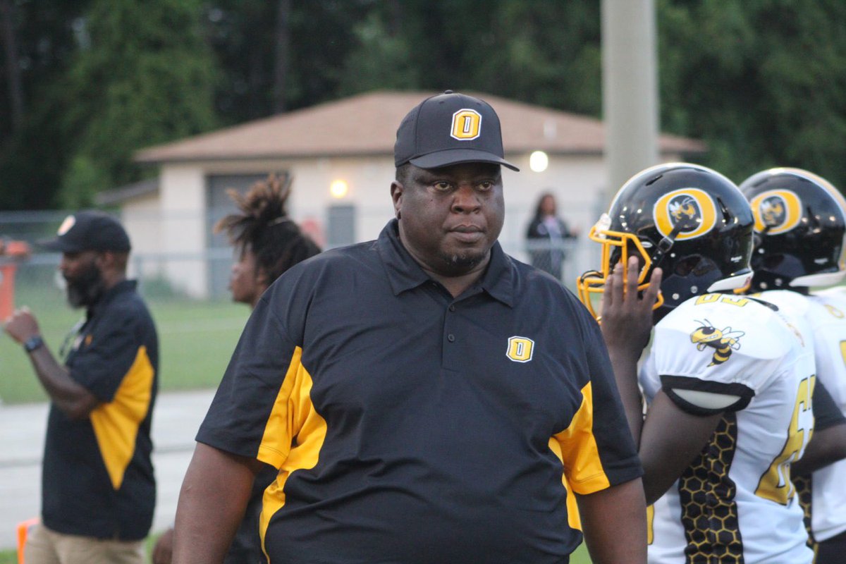 Merlin Smith, long time Oakleaf Jr High championship football and track coach coach named head football and wrestling coach at Ridgeview High School! <a href="/RHSPanthersFB/">RHS Football</a>