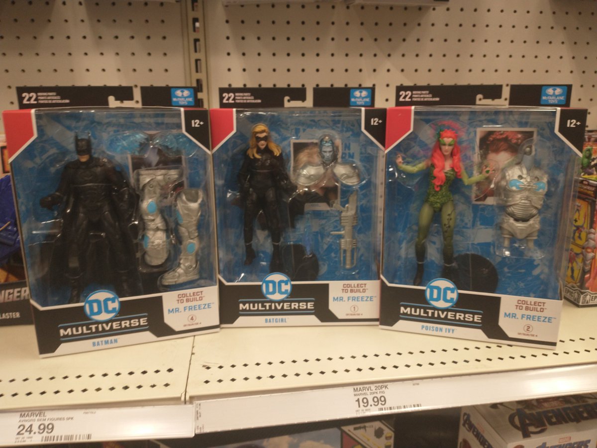 #Toyspotting Star Wars in Ross and new Batman stuff already hitting my local Targets. Pretty nuts prices too. Part 1 of several uploads today.