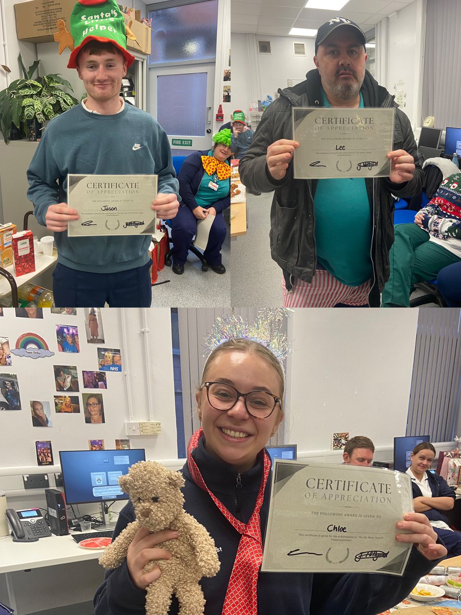 Bolton ortho therapy (@boltonortho) on Twitter photo Ortho Therapy Awards 2023 ๐ winners incl our class ๐คก, best newcomer, grumpiest, Mr Bean (clumsiest), Proclamiers (who goes furthest), Ricky Gervais (most sarcastic) & dynamic duo! Not forgetting our team leader <a href="/geoffearle7/">Geoff Earle</a> bday! <a href="/ClaireKirkman82/">Claire Kirkman</a> Ortho Therapy Awards 2023 ๐ winners incl our class ๐คก, best newcomer, grumpiest, Mr Bean (clumsiest), Proclamiers (who goes furthest), Ricky Gervais (most sarcastic) & dynamic duo! Not forgetting our team leader <a href="/geoffearle7/">Geoff Earle</a> bday! <a href="/ClaireKirkman82/">Claire Kirkman</a>