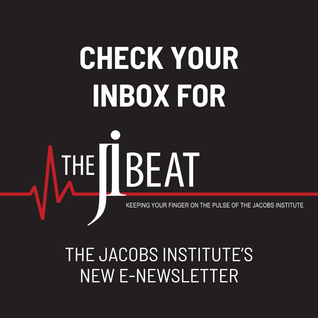 Check your inbox for the latest JI Beat newsletter!

Not subscribed? Sign up here: lp.constantcontactpages.com/su/KlfdRk0/JIN…

#ComeInnovateWithUs