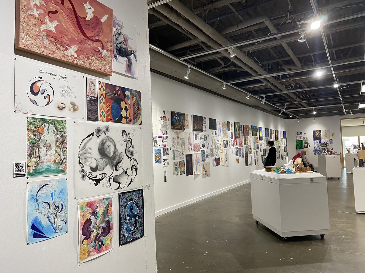 Ian Lawrence (@learnmrlawrence) on Twitter photo Totally BLOWN AWAY by the CyberARTS Grad Show at the <a href="/JCCC_Toronto/">Japanese Canadian Cultural Centre (JCCC)</a>! We’ve got some incredibly talented artists here at <a href="/donmillsci/">Don Mills CI</a>! The show goes until the end of the month and it’s FREE! Don’t miss it, people! <a href="/tdsb/">Toronto District School Board</a> <a href="/TDSB_Arts/">TDSB ARTS Dance Drama Music Media Arts Visual Arts</a> Totally BLOWN AWAY by the CyberARTS Grad Show at the <a href="/JCCC_Toronto/">Japanese Canadian Cultural Centre (JCCC)</a>! We’ve got some incredibly talented artists here at <a href="/donmillsci/">Don Mills CI</a>! The show goes until the end of the month and it’s FREE! Don’t miss it, people! <a href="/tdsb/">Toronto District School Board</a> <a href="/TDSB_Arts/">TDSB ARTS Dance Drama Music Media Arts Visual Arts</a>