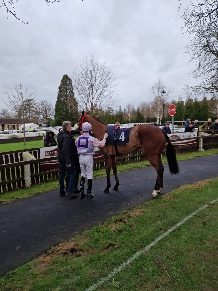 Forever Proud came 7th today in her race but only beaten 4 and 3/4 lengths..We will go again shortly! You can join us for less than the price of a couple of coffees a week allweatherracing.co.uk/home