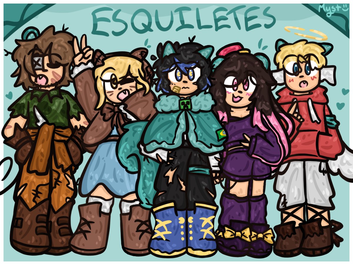 ESQUILETES!! :D
my team <3
🐿️ 
[#jvnqfanart #shubblefanart #pactwfanart #gumiart #Febatistafanart #QSMPPurgatory2 #qsmp]