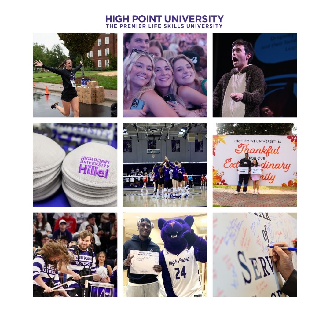 The Fall 2023 semester has come to an end. Here's a look back at some of our favorite memories from this semester at HPU. 

What is your favorite memory from the 2023 semester? 

#HPUAlumni #HPU365