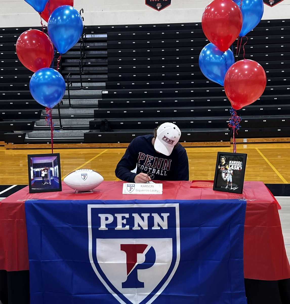 Karson Siqueiros-Lasky (@karsonsl) on Twitter photo Don’t follow the path; BLAZE the trail.
UNCOMMON.
Let’s Work <a href="/PennFB/">Penn Football</a>! <a href="/pennathletics/">Penn Quakers</a>
<a href="/CoachPriore/">Coach P</a> <a href="/CoachMetzler/">Kyle Metzler</a> <a href="/CoachHoun/">Karl Calhoun Jr.</a> Don’t follow the path; BLAZE the trail.
UNCOMMON.
Let’s Work <a href="/PennFB/">Penn Football</a>! <a href="/pennathletics/">Penn Quakers</a>
<a href="/CoachPriore/">Coach P</a> <a href="/CoachMetzler/">Kyle Metzler</a> <a href="/CoachHoun/">Karl Calhoun Jr.</a>